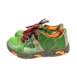 TMA Eyes Leather Shoes Women's EU 37 US 6.5–7 Made in Germany Comfort